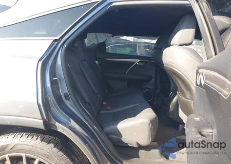 2021 Lexus Rx 350 F Sport Handling из США, поврежденный, VIN 2T2YZMDA3MC283701